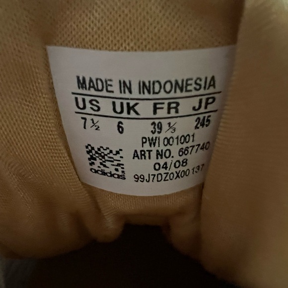 Adidas Originals Superstar Gold With Floral Embroidered Flowers. - Picture 8 of 9